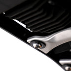 Rear Foot Rest Plates for Triumph Speed Triple 1200 RS '21-,Speed Triple1200RR '22-, Speed Triple 1200RX '25-, QJ Motor SRK 800 RR 2025 & SRK 800 '25-  (LHS)