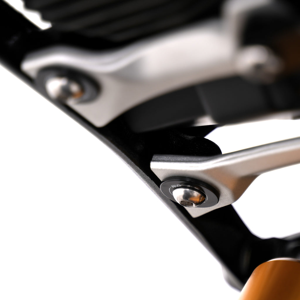 Exhaust Hanger kit for Triumph Speed Triple 1200RS '21-, Speed Triple 1200RR '22- & Speed Triple 1200RX '25-