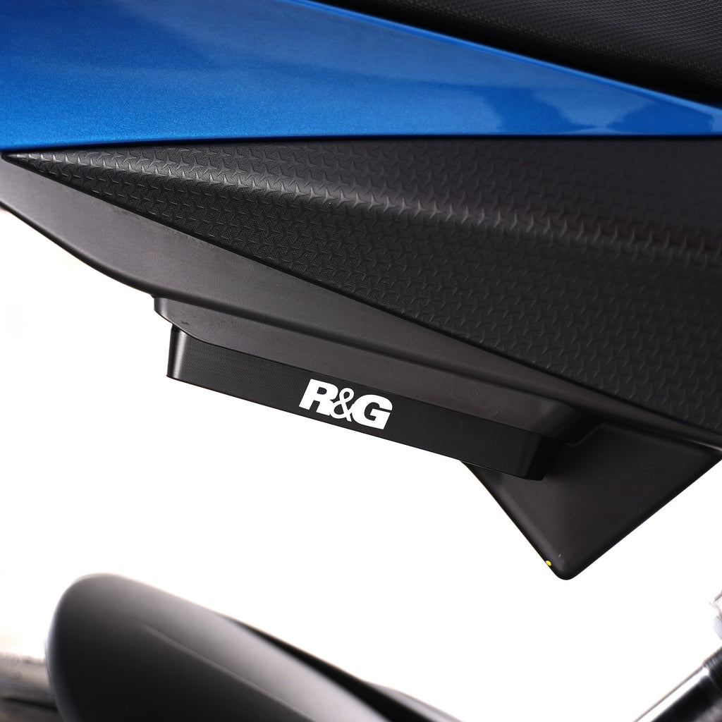 Rear Foot Rest Blanking Plates for Aprilia RS660 '21-, RS660 Factory '22- & Tuono 660 '21-'24 (PAIR)