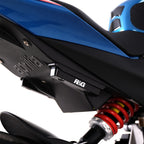 Rear Foot Rest Blanking Plates for Aprilia RS660 '21-, RS660 Factory '22- & Tuono 660 '21-'24 (PAIR)