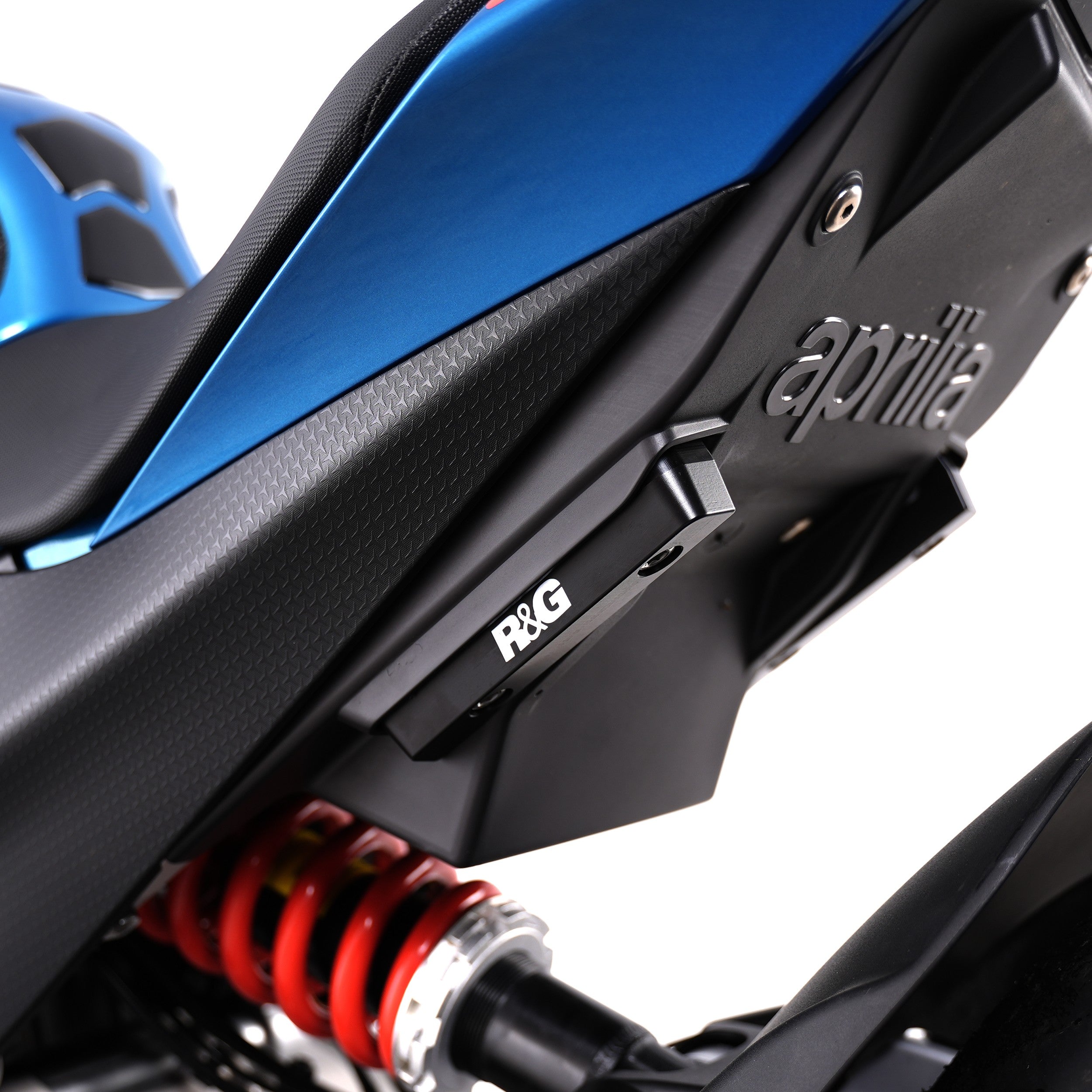 Rear Foot Rest Blanking Plates for Aprilia RS660 '21-, RS660 Factory '22- & Tuono 660 '21-'24 (PAIR)