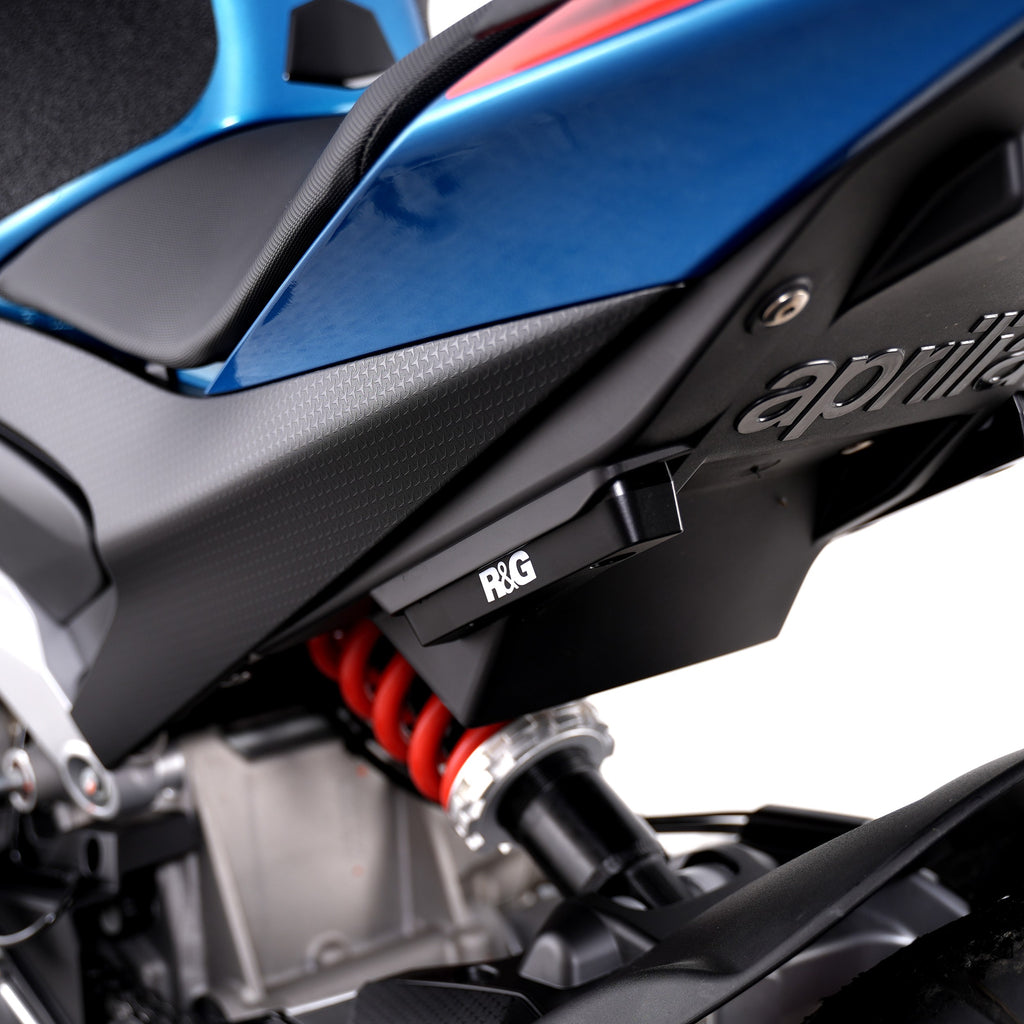 Rear Foot Rest Blanking Plates for Aprilia RS660 '21-, RS660 Factory '22- & Tuono 660 '21-'24 (PAIR)