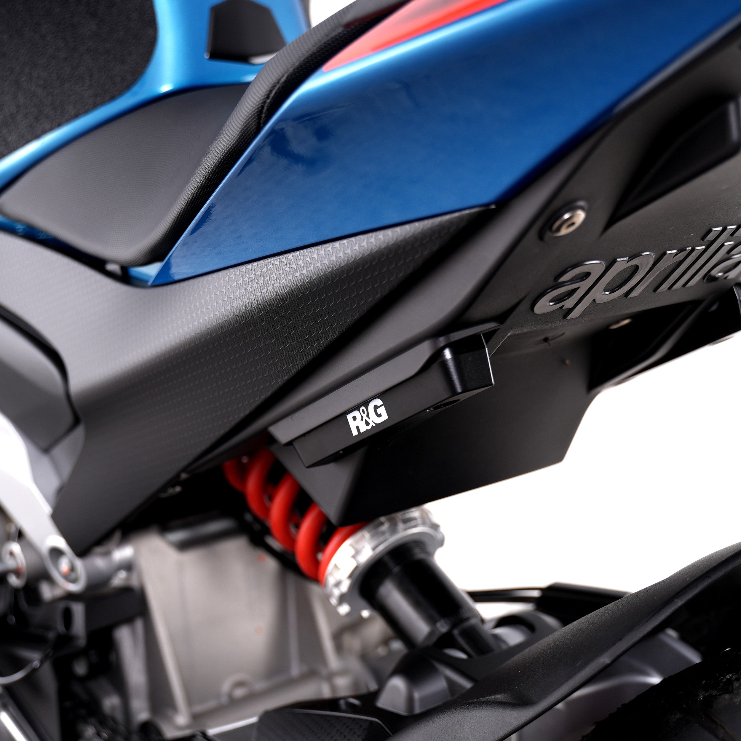 Rear Foot Rest Blanking Plates for Aprilia RS660 '21-, RS660 Factory '22- & Tuono 660 '21-'24 (PAIR)