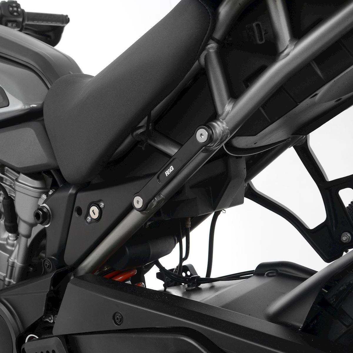 Rear Foot Rest Blanking Plates for Harley-Davidson Pan America 1250 (Special) '21- (LHS Only) Main image