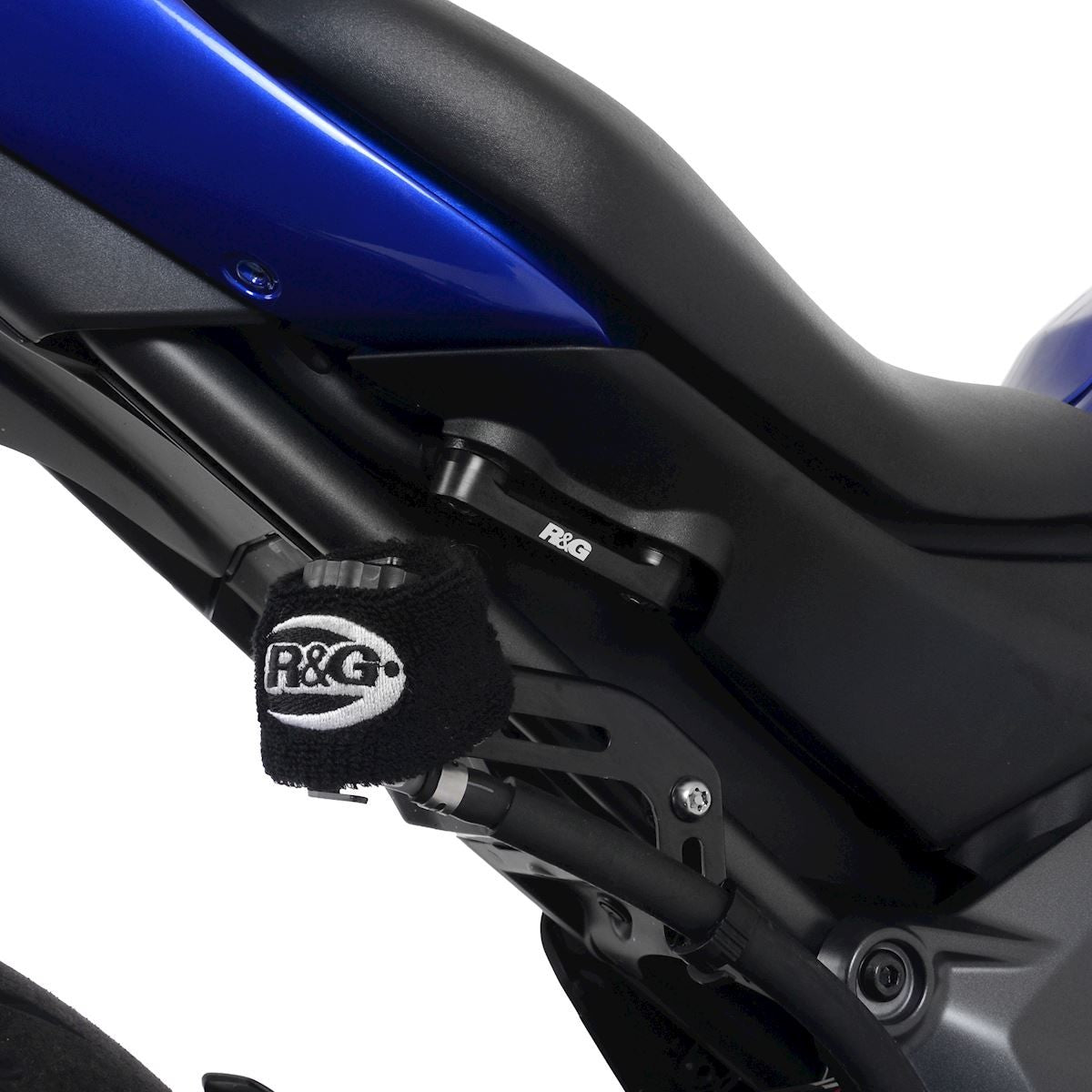 Rear Foot Rest Blanking Plates for Yamaha R7 '22- (pair) Main image