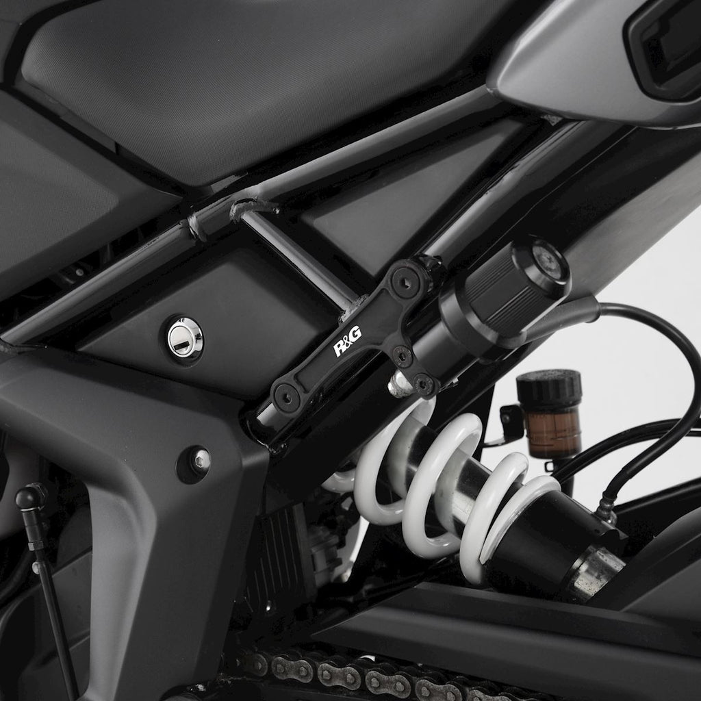 Rear Foot Rest Blanking Plates for Triumph Tiger Sport 660 '22- '24 (Pair)