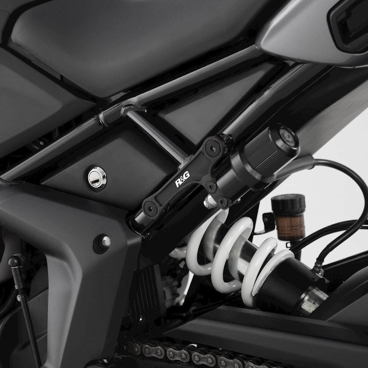 Rear Foot Rest Blanking Plates for Triumph Tiger Sport 660 '22- '24 (Pair)