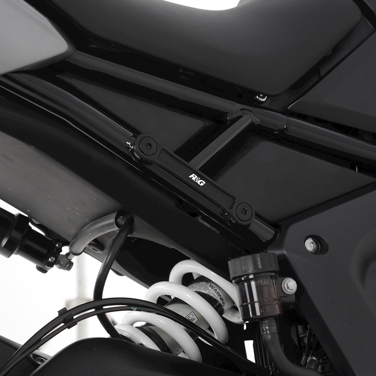 Rear Foot Rest Blanking Plates for Triumph Tiger Sport 660 '22- '24 (Pair) Secondary image