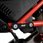 Rear Foot Rest Blanking Plates for the Aprilia Tuareg 660 '22- & Tuareg 660 Rally '25- (Pair)