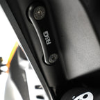 Rear Foot Rest Blanking Plate for BMW G310RR '22-25, Moto Guzzi V100 '23-, Stelvio '24- & TVS Apache RR 310 '21-25  (LHS)