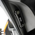 Rear Foot Rest Blanking Plate for BMW G310RR '22-25, Moto Guzzi V100 '23-, Stelvio '24- & TVS Apache RR 310 '21-25  (LHS)