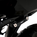 Rear Foot Rest Blanking Plate for Honda CB750 Hornet '23-, CB500F '16-'23, XL750 Transalp '23-, CBR500R '16-  & CB500X '19-23.