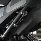 Rear Foot Rest Blanking Plates for CFMoto 450SS/SR '23- (LHS)