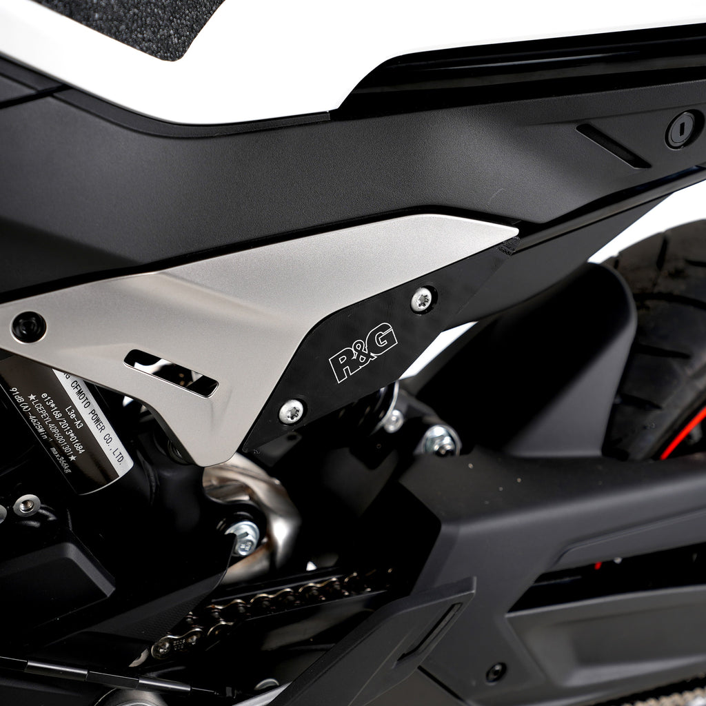 Rear Foot Rest Blanking Plates for CFMoto 800NK '23- (Pair)