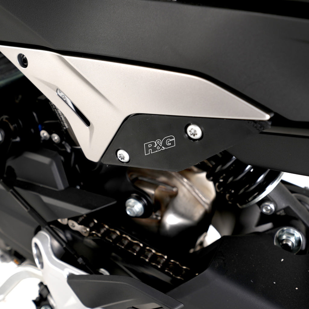 Rear Foot Rest Blanking Plates for CFMoto 800NK '23- (Pair)