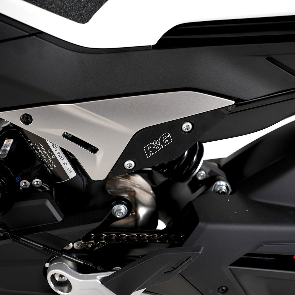 Rear Foot Rest Blanking Plates for CFMoto 800NK '23- (Pair)