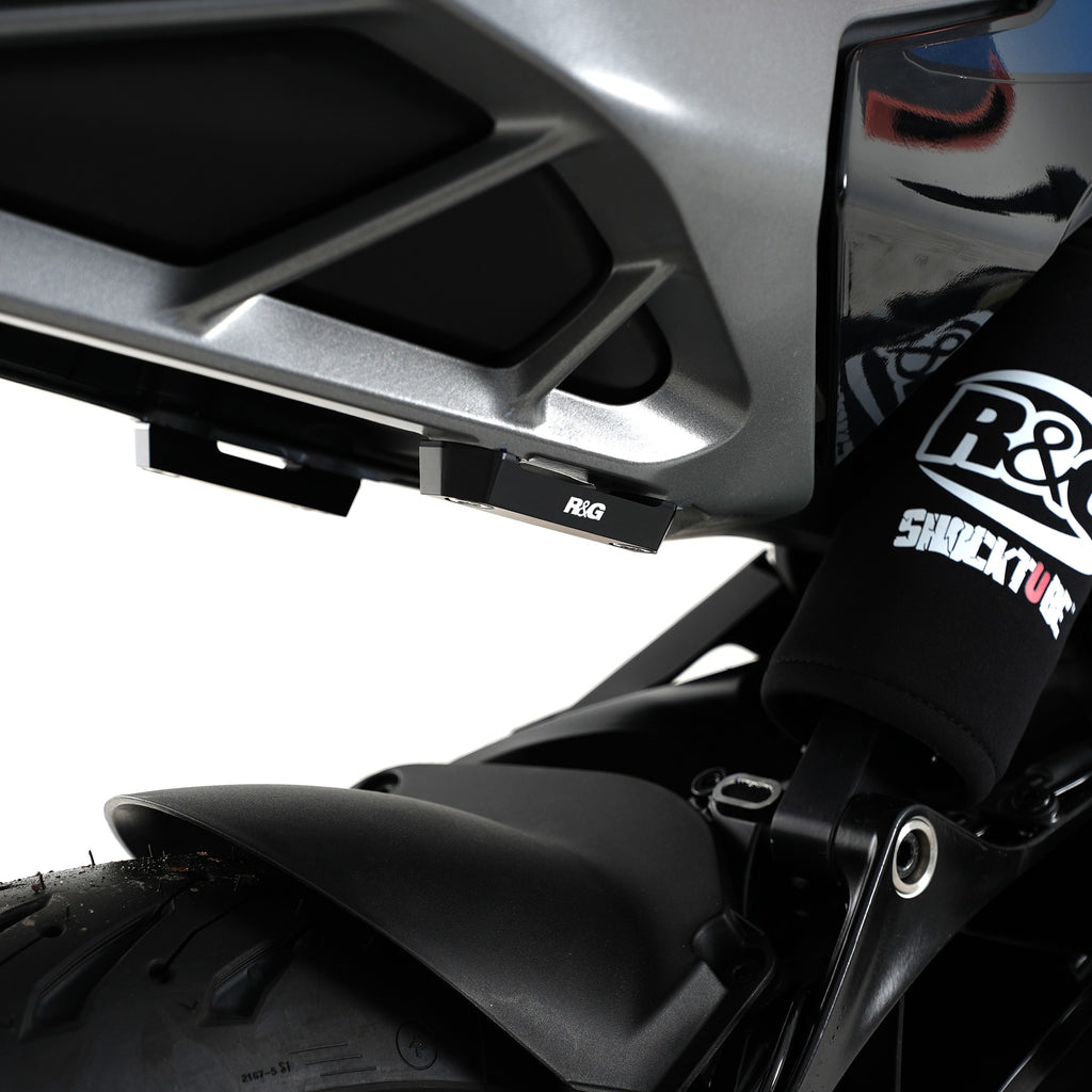 Rear Foot Rest Blanking Plates for KTM Duke 125 '24- /250/390 2024