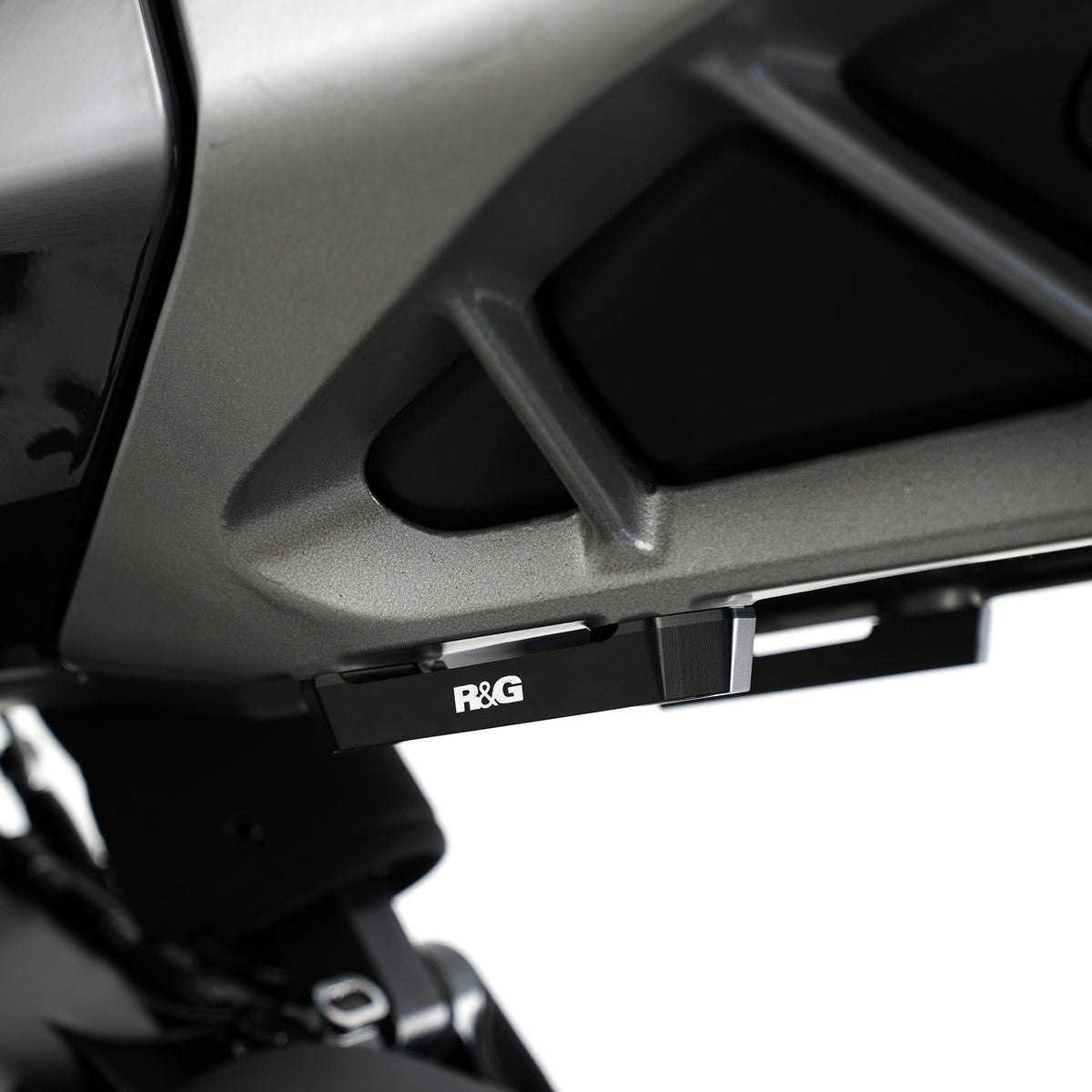 Rear Foot Rest Blanking Plates for KTM Duke 125 '24- /250/390 2024 Main image