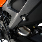 Exhaust Hanger  & Rear Footrest Plate (set) for KTM 990 Duke 2024