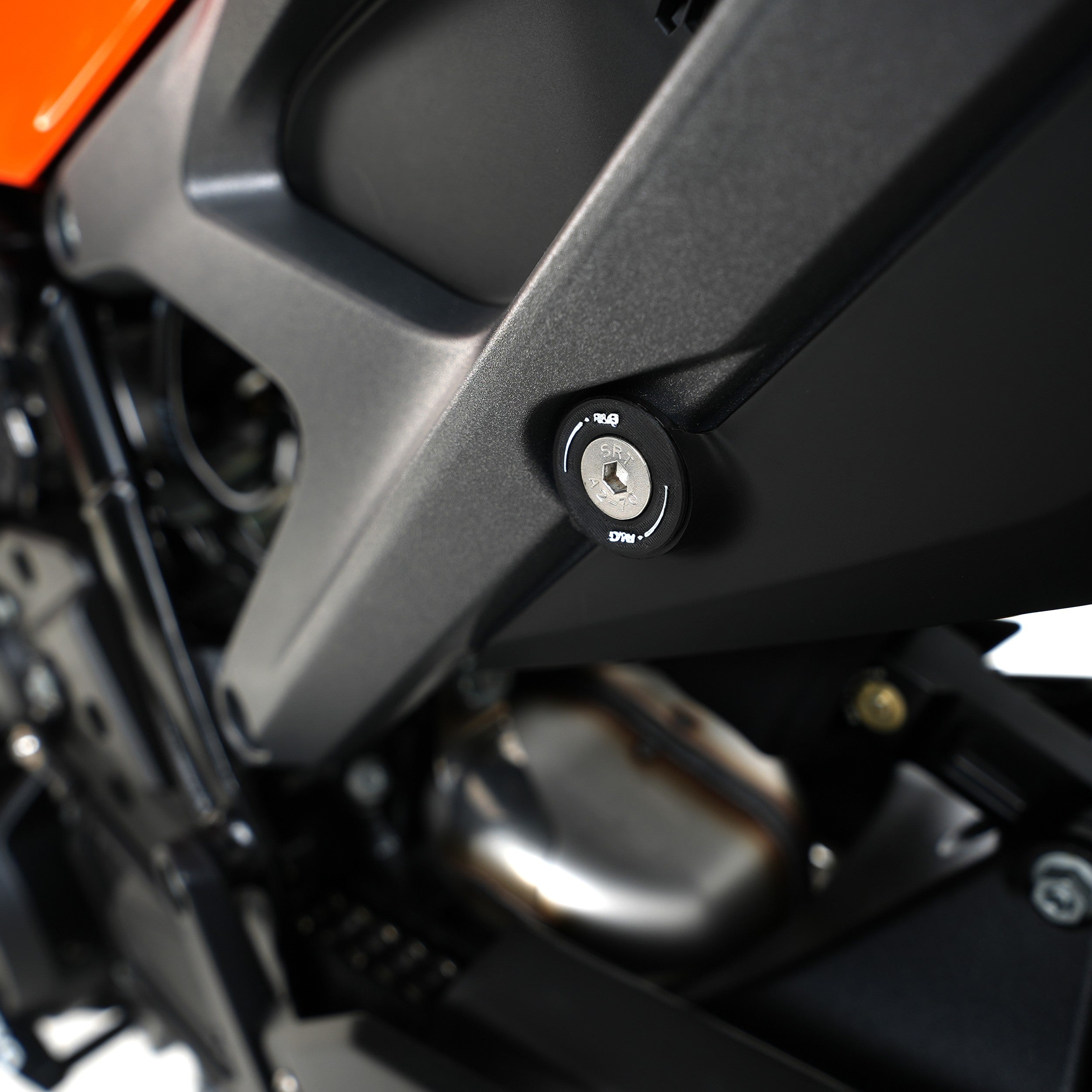 Rear Foot Rest Blanking Plate KTM 990 Duke 2024 Secondary image