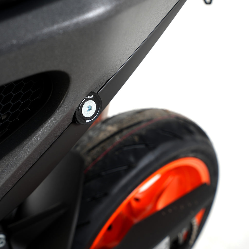 Rear Foot Rest Blanking Plate KTM 990 Duke 2024
