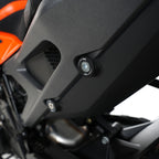 Rear Foot Rest Blanking Plate KTM 990 Duke 2024