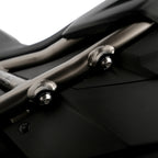 Rear Foot Rest Blanking Plates for Suzuki GSX-8S '23-, GSX-8R '24-, GSX-8TT '25- & GSX-8T '25- (PAIR)