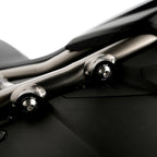 Rear Foot Rest Blanking Plates for Suzuki GSX-8S '23-, GSX-8R '24-, GSX-8TT '25- & GSX-8T '25- (PAIR)