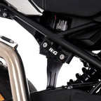 Rear Foot Rest Blanking Plates for Voge DS900X '24- (Pair)