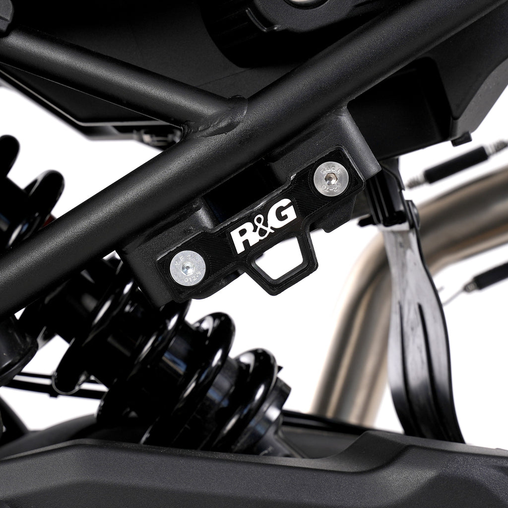 Rear Foot Rest Blanking Plates for Voge DS900X '24- (Pair)