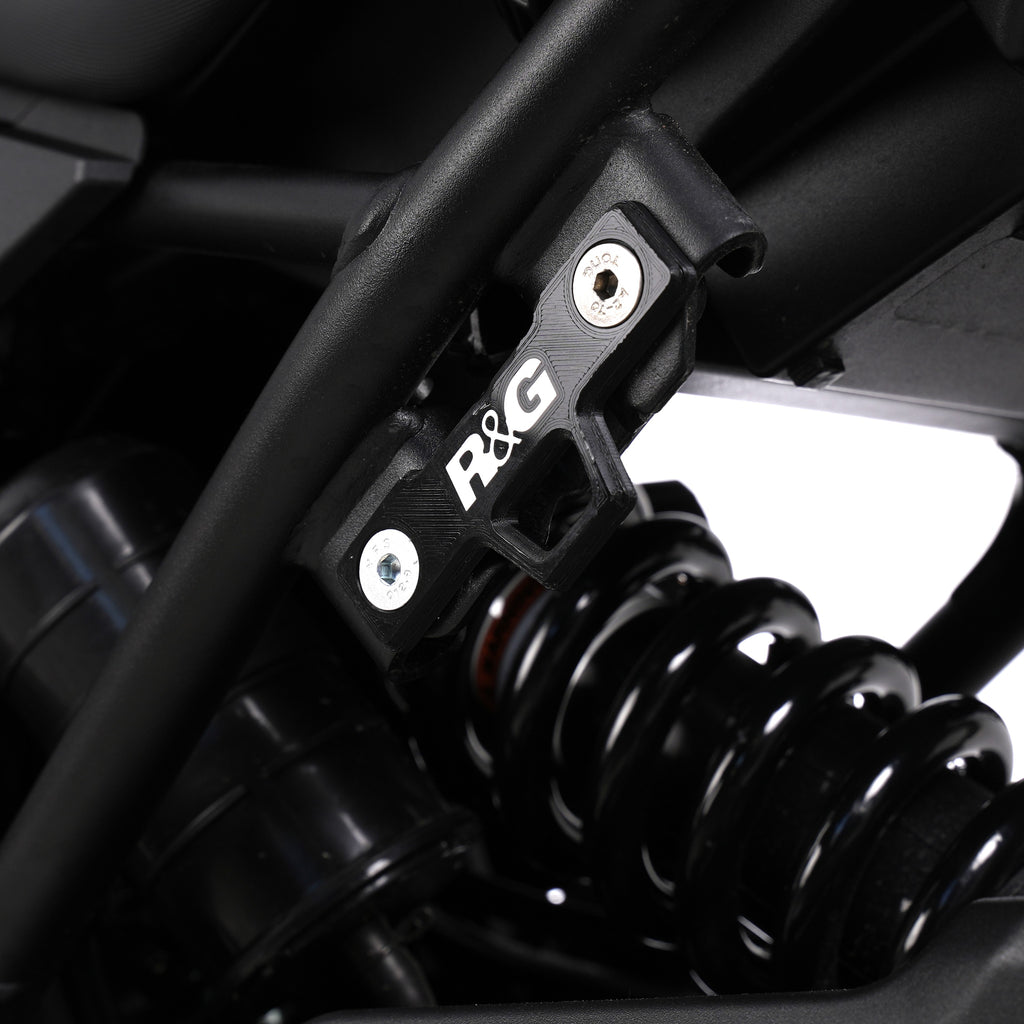 Rear Foot Rest Blanking Plates for Voge DS900X '24- (Pair)