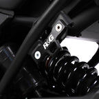 Rear Foot Rest Blanking Plates for Voge DS900X '24- (Pair)