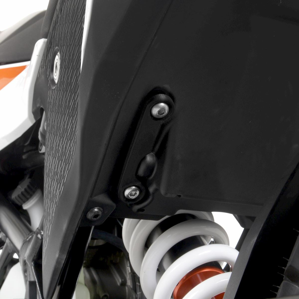 Rear Foot Rest Blanking Plate for KTM 390 Adventure '20- '24 (LHS) Main image