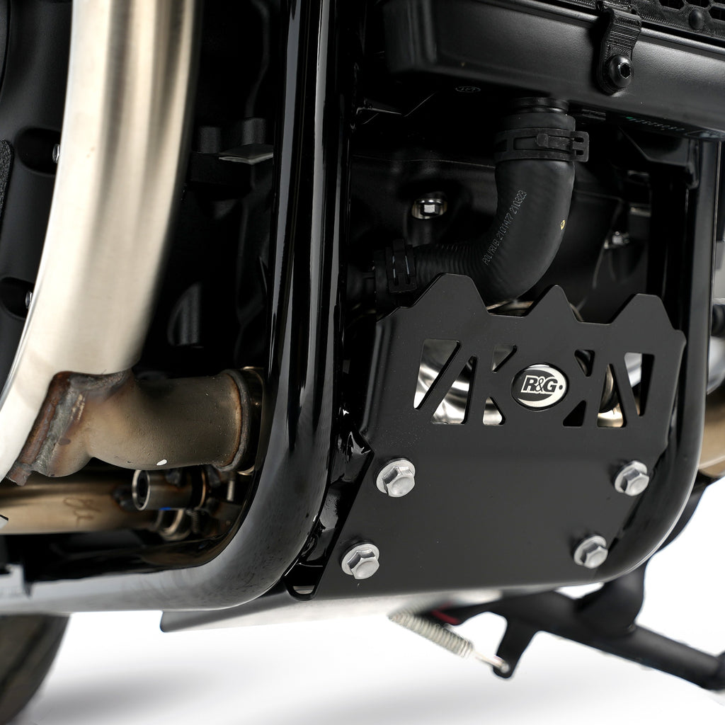 Bash Plate for the Triumph Bonneville Bobber '17-