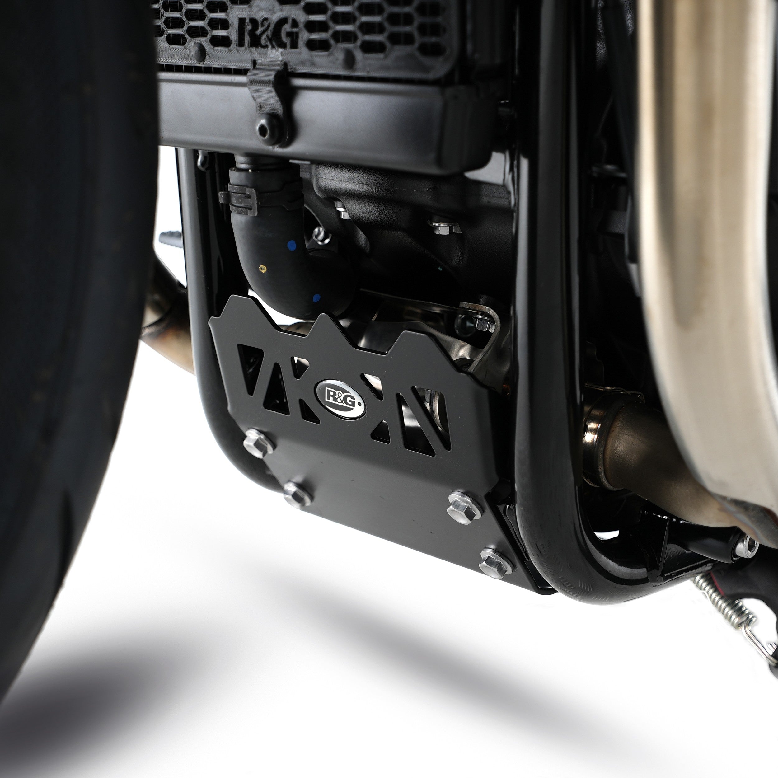 Bash Plate for the Triumph Bonneville Bobber '17- Main image