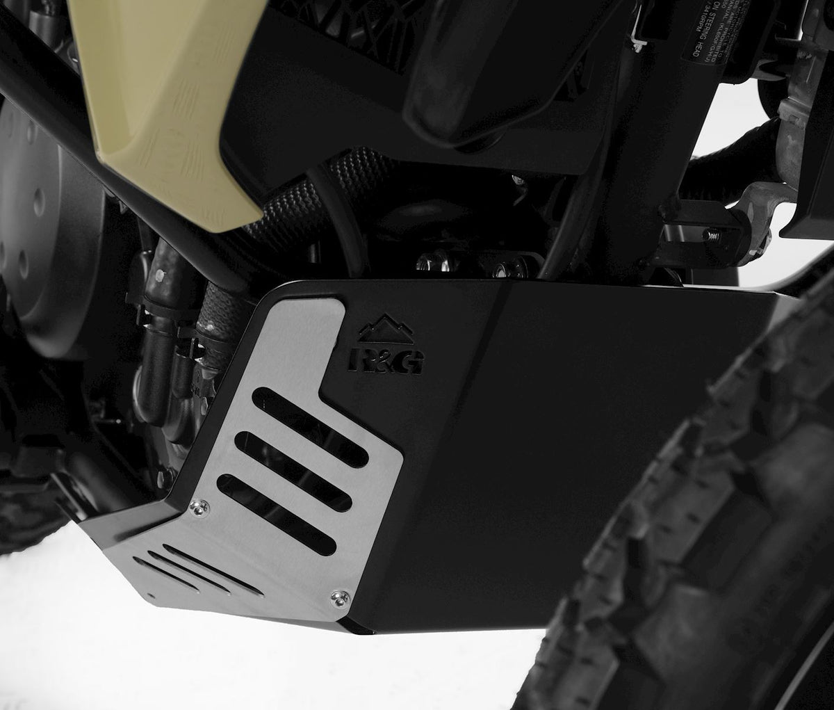 Bash Plate for Kawasaki KLR 650 '08- Main image