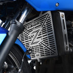 Branded Radiator Guard For Kawasaki Z750/R '07-, Z1000 '10- '24, Z800, Z1000SX, VERSYS 1000 '13-'19 & Ninja 1000SX '20- '24