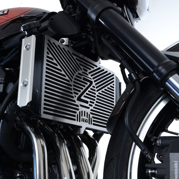 Branded Radiator Guard For Kawasaki Z900RS '18-'20 Secondary image