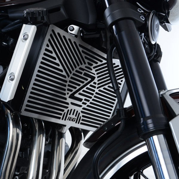 Branded Radiator Guard For Kawasaki Z900RS '18-'20