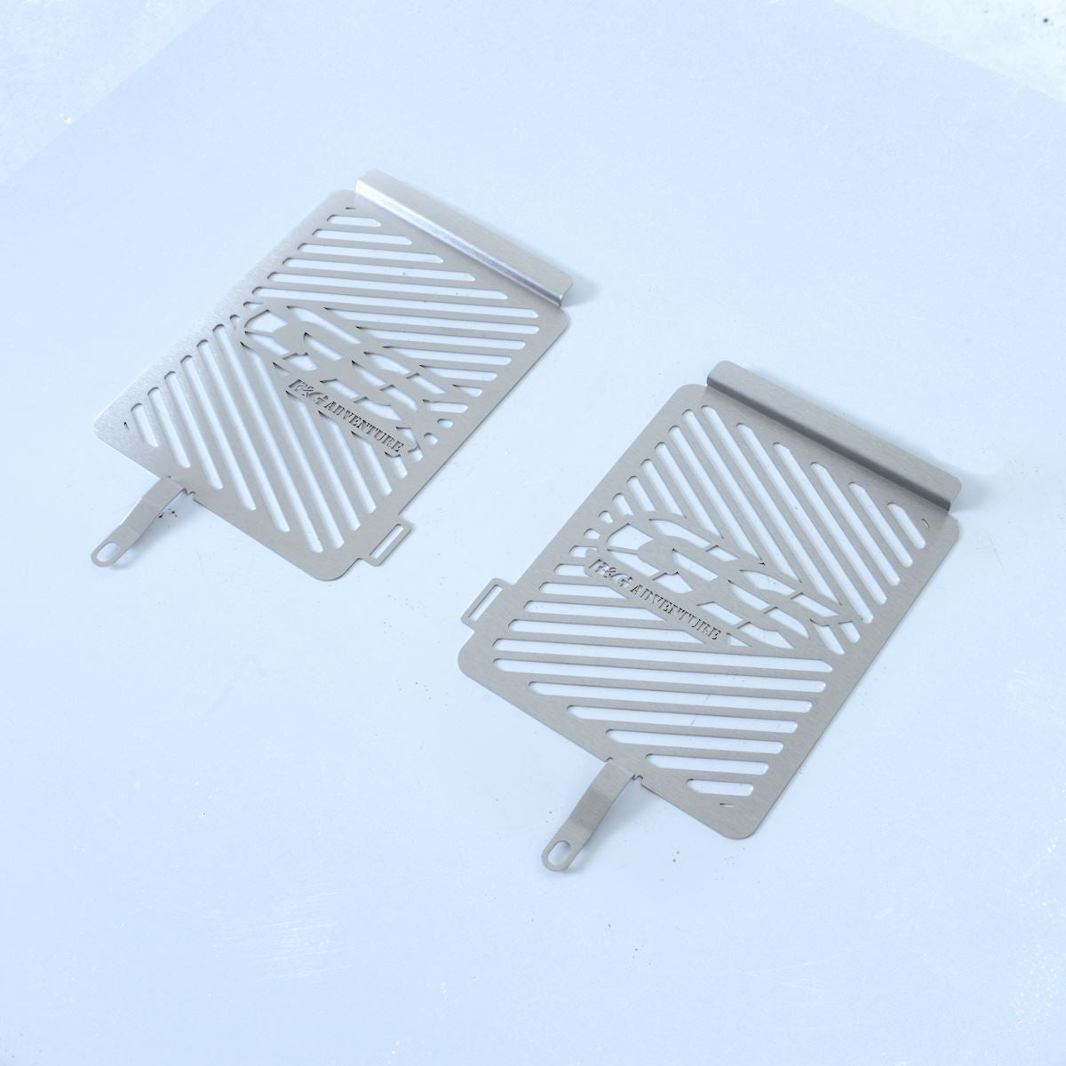 Branded Radiator Guard For BMW R1250GS '18- & R1250RT '19-  (PAIR) Main image