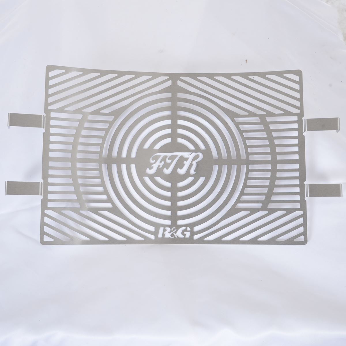 Branded Radiator Guard For Indian FTR1200(S) '19-25.