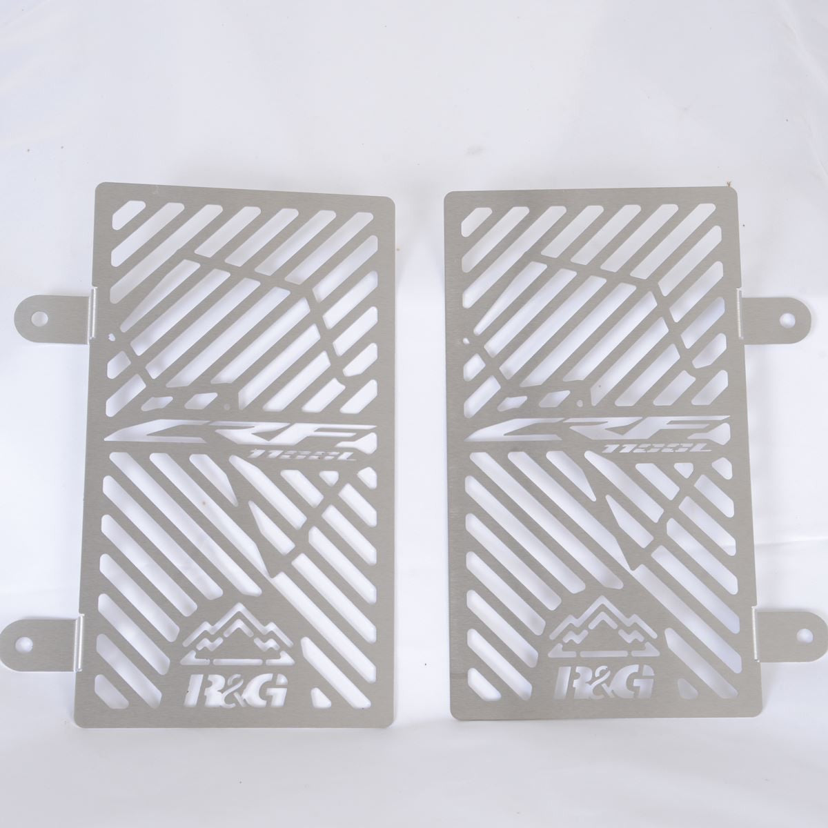 Branded Radiator Guard For Honda Africa Twin CRF1100L '20- '24/ CRF1100L Africa Twin Adventure Sport '20- '24 & CRF1100L Africa Twin DCT '24- (Pair) Main image
