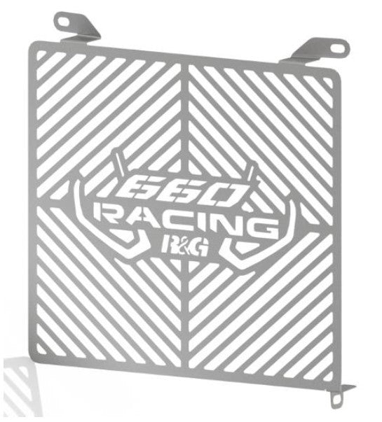 Branded Radiator Guard For Aprilia RS660 '21-,RS660 Factory '22-,Tuono 660 '21-'24 & Tuono 660 Factory '22-. Main image