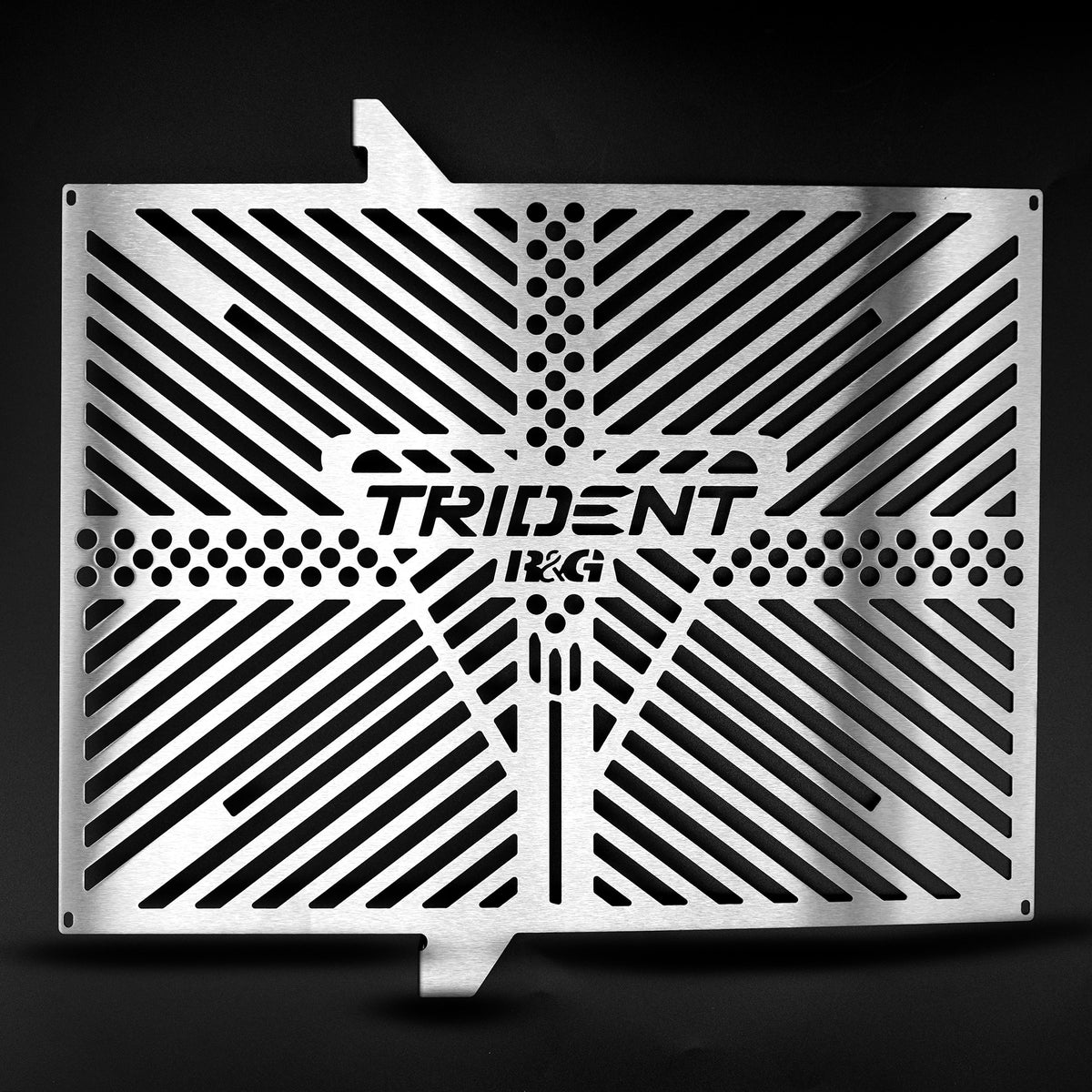 Branded Radiator Guards for Triumph Trident 660 '21- Main image
