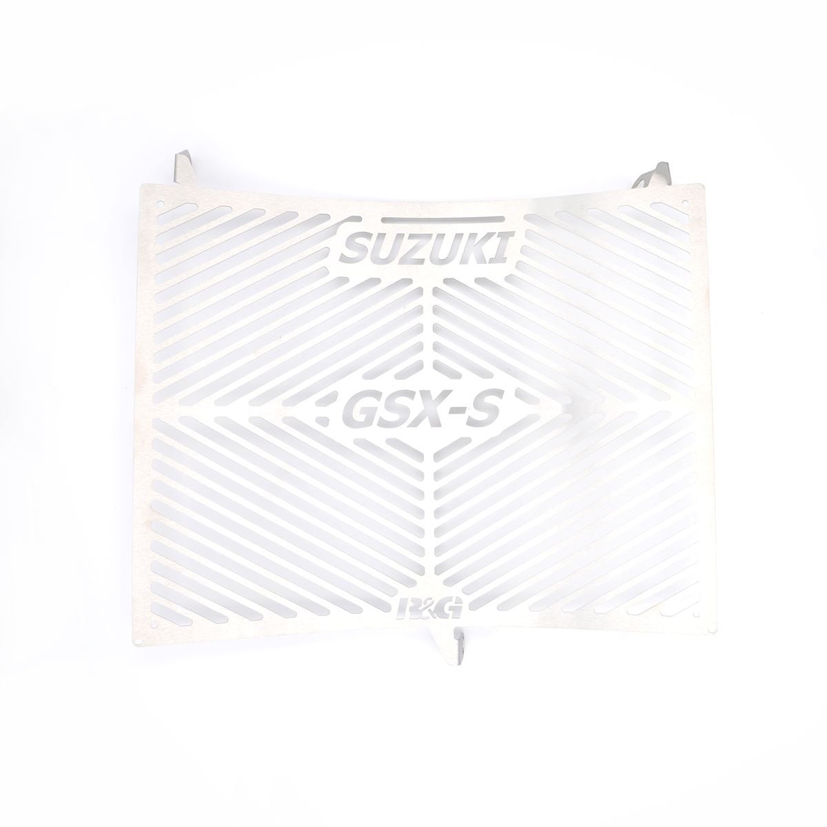 Branded Radiator Guard for Suzuki Katana '19- / GS & GSX-S 950 '21- / GSX-S 1000 '15- / 1000 ABS / 1000FA '15- / & GSX-S1000 GT '22- Main image