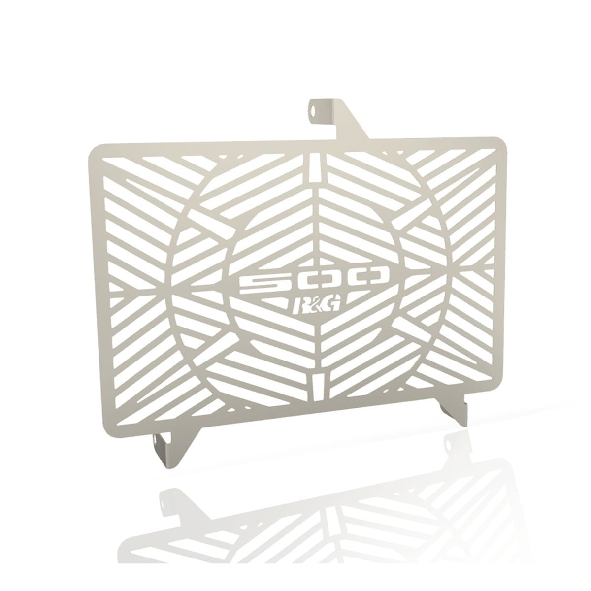 Branded Radiator Guard for Honda CBR500R '13- & CB500F '19-'23 Main image