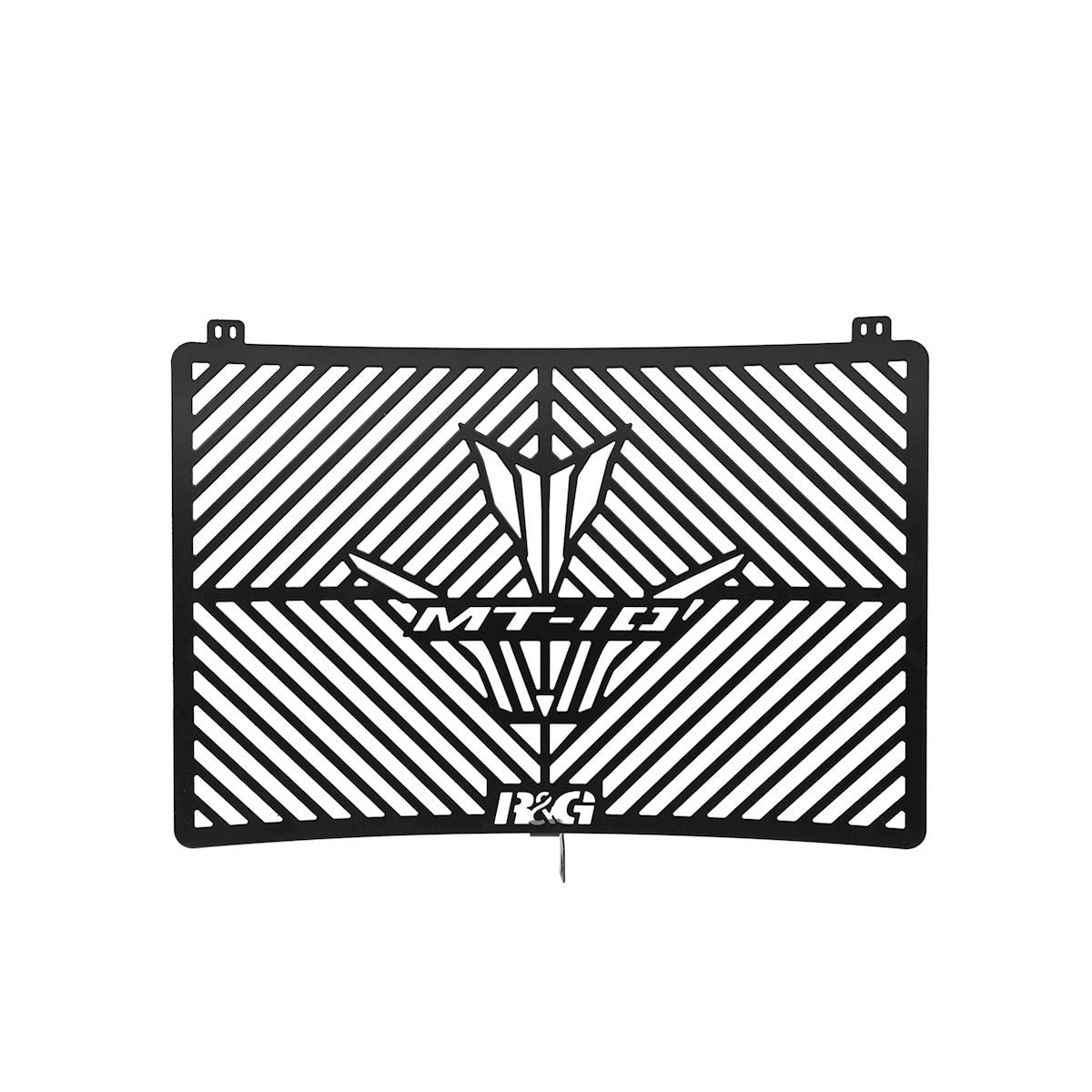 Branded Radiator Guard for Yamaha MT-10 (SP) '16-'21, MT-10 '22- Main image