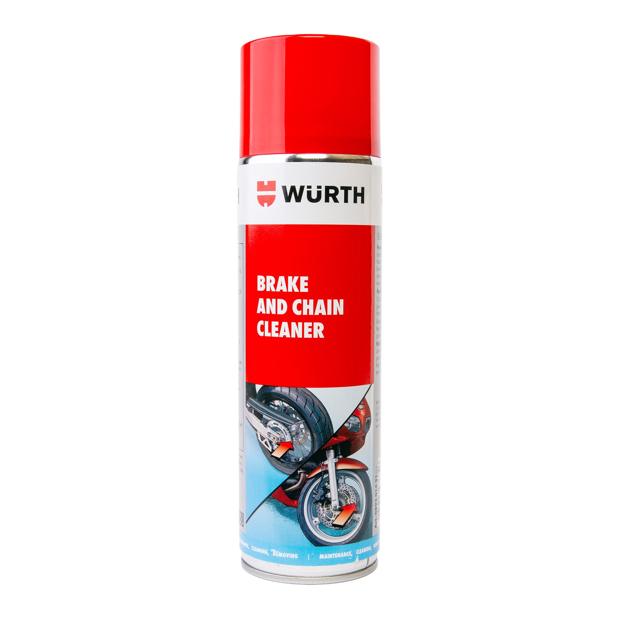 Wurth Brake & Chain Cleaner 500ml