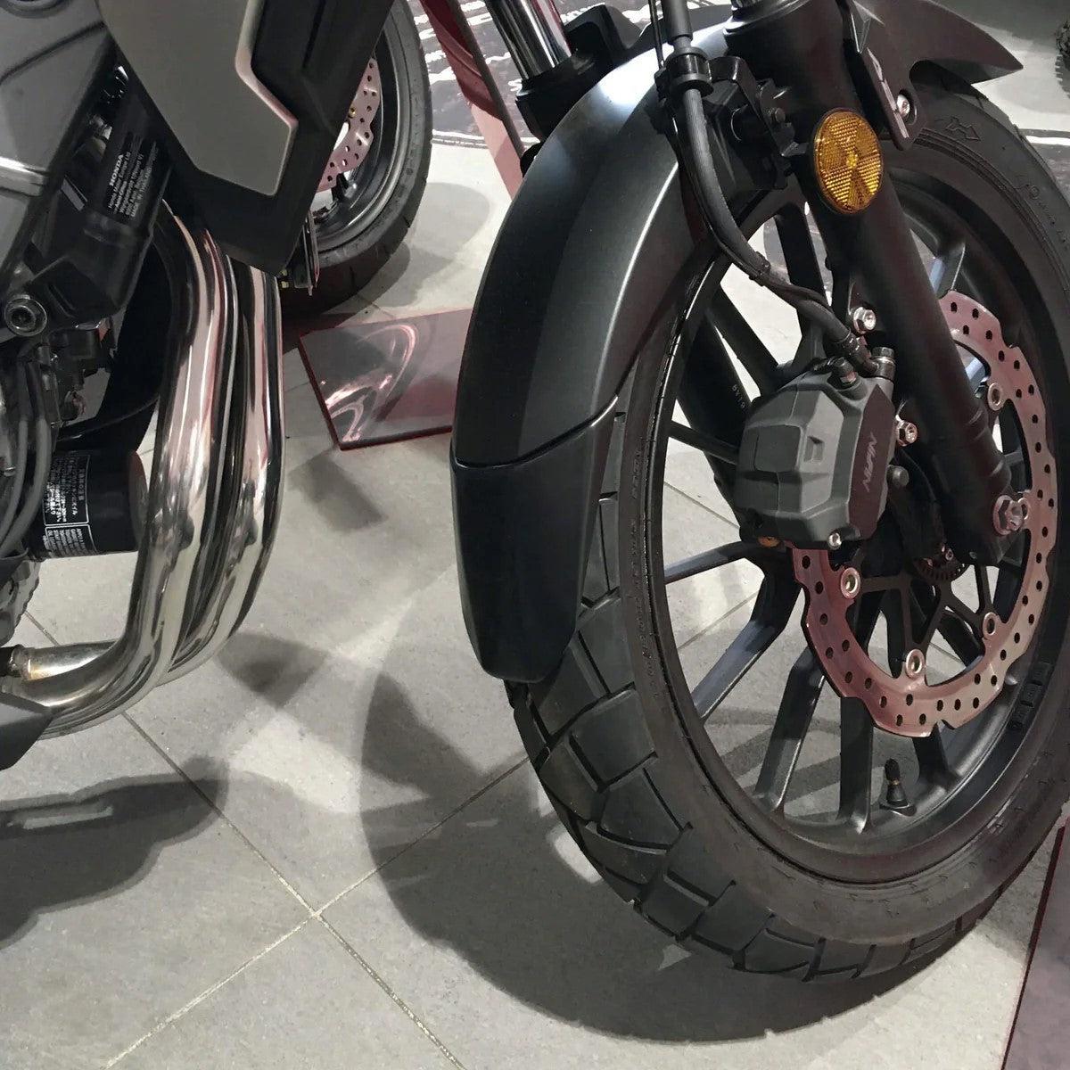 R&G Fender Extender for Honda CB 500 X '19-'21.