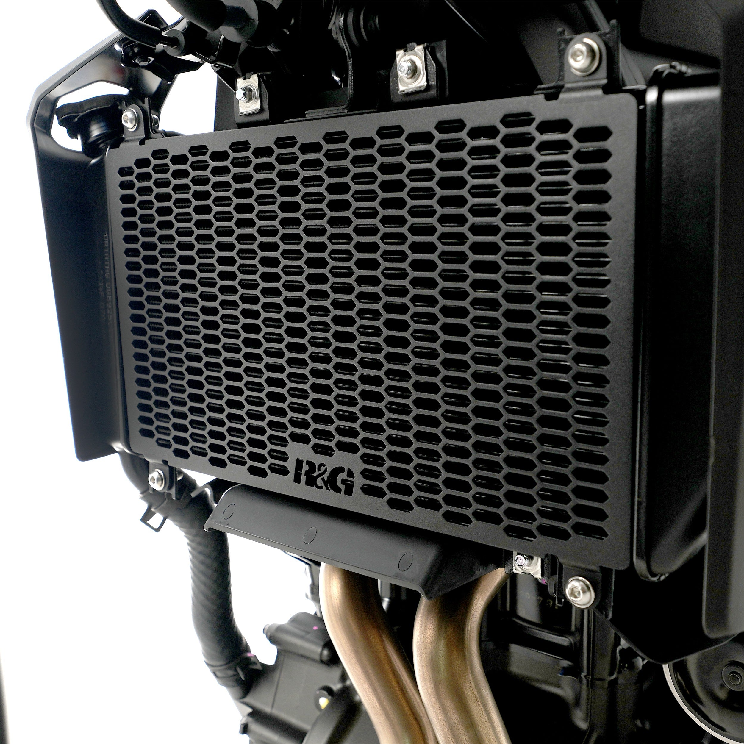PRO Radiator Guard for Kawasaki Ninja 400 '18-, 250 '18-, Z400 '19-, Z250 '19-, Z500 '24- Ninja 500 '24- & Eliminator 500 '24-